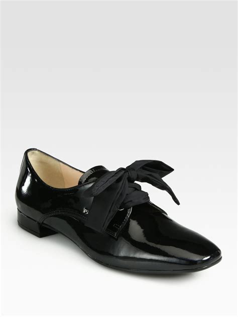 prada oxford shirt|women's tie up oxford shoes.